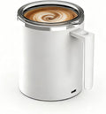 Rechargeable Self Stirring Mug, Self Stirring Coffee Mug Auto Magnetic Mug Magnetic Stirring Cup Rotating Home Office Travel Electric Stirring Mug Suitable for Coffee/Milk/Hot Chocolate